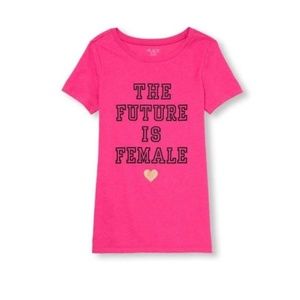 🚫SOLD🚫"THE FUTURE IS FEMALE" WomenT-Shirt LARGE